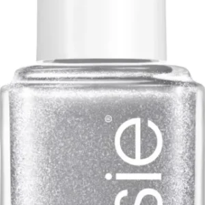 essie - winter 2021 limited edition - 814 jingle belle - zilver - glitter nagellak - 13,5 ml