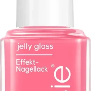 essie riviera rush 136 slushy sun nagellak - jelly gloss effect - koraalrood - 13,5ml