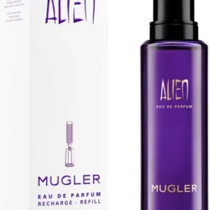Mugler Alien Eau de Parfum - Bloemig Amber Parfum - Navulling - 100ml