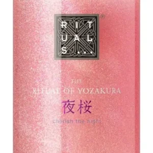 Rituals of Yozakura Shimmering Body Oil 100 ml - Glanzende Body Oile 100 ml - Verpakking beschadigd