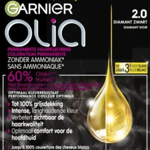 Garnier Olia Diamant Zwart 2 - haarverf