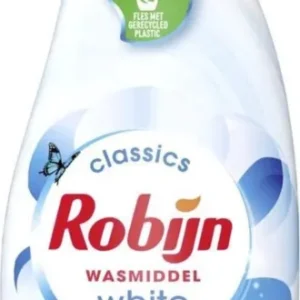 Robijn Klein & Krachtig Wasmiddel Stralend Wit 665 ml