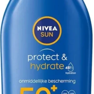 NIVEA SUN Protect & Hydrate Zonnemelk - 100ml Travelsize SPF50+