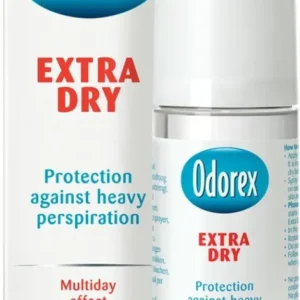 Odorex Extra Dry Depper - 50 ml - Deodorant - verpakking beschadigd