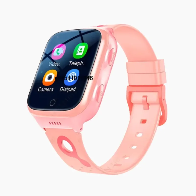 4G Kids Smartwatch GPS Tracking With Video Calling - Detailed view