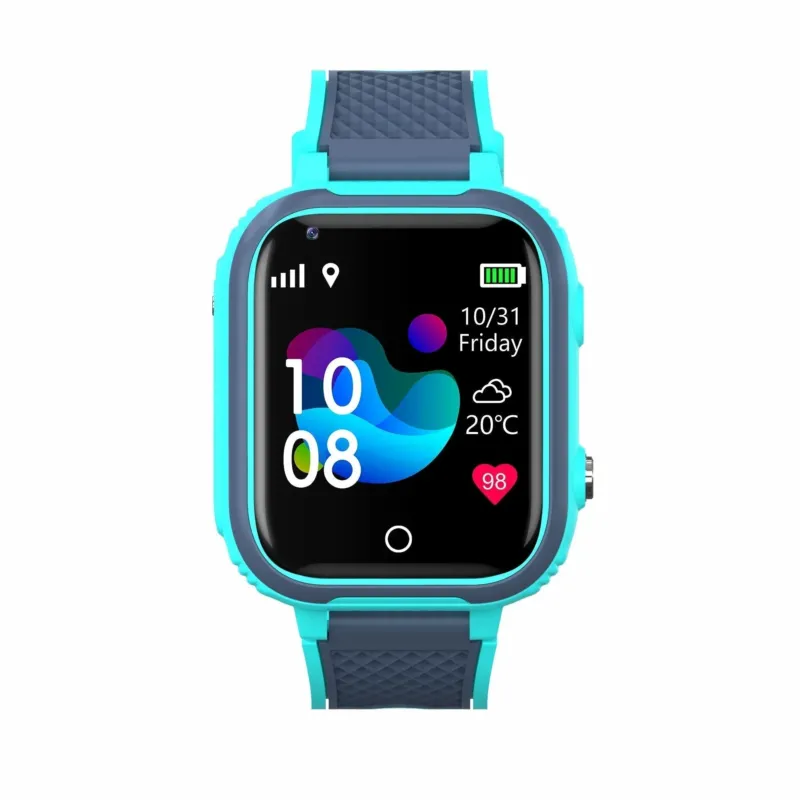 Kids 4G GPS Smartwatch HD Camera SOS Safety Features - Product detail 4
