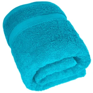 Badetuch 100x150 cm Blau - Aquamarin