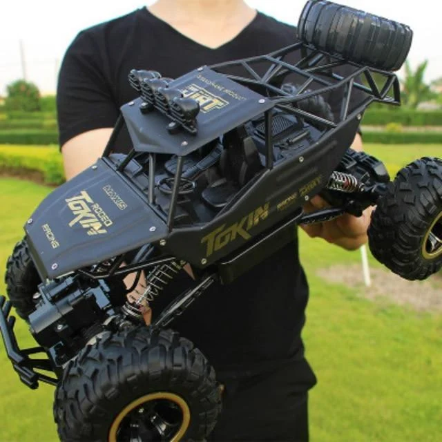 Remote Control Monster Truck 4x4 Off-Road RC Vehicle with All-Terrain Tires - Product example