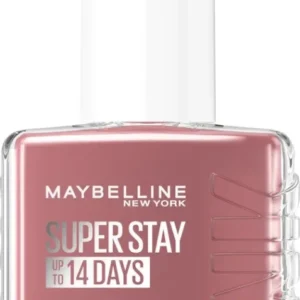Maybelline New York - SuperStay Ink Bonder - 932 Muted Mocha - Langhoudende Nagellak - 12.3 ml