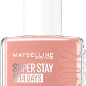 Maybelline New York - SuperStay Ink Bonder - 130 Powder Rose - Langhoudende Nagellak - 12.3 ml