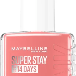 Maybelline New York - SuperStay Ink Bonder - 135 Nude Rose - Langhoudende Nagellak - 12.3 ml