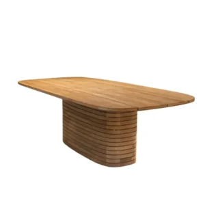 Mellow Gartentisch, oval, medium von Cane-line