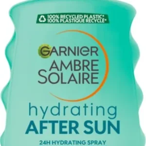 Garnier Ambre Solaire Aftersun Hydraterende en Verfrissende Spray - 200 ml - Dopje ontbreekt