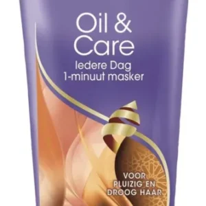 Andrélon Oil & Care - 180 ml - 1-Minuut Haarmasker