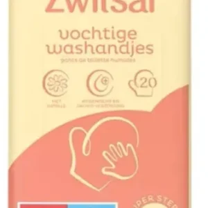 Goedemorgen Vochtige Washandjes - 20 stuks