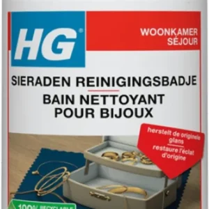 HG sieraden reinigingsbadje 300ml