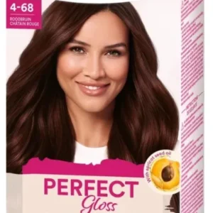 Palette Perfect Gloss 4-68 Red Brown - 1 Stuk - Verpakking beschadigd
