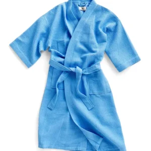 Waffle Bademantel, sky blue von HAY
