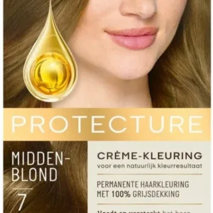 Guhl Beschermende Crème-kleuring 7 Middenblond - Verpakking beschadigd