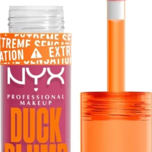 Nyx Professional Makeup Duck Plump - Pick Me Pink - Plumping lipgloss - Roos - 6,8ml