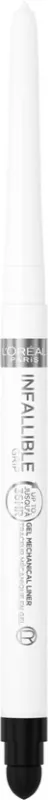 L'Oréal Paris Infaillible Grip 36HR Meta Light Eyeliner – Wit – POLAR WHITE – Opdraaibaar gelpotlood met ingebouwde puntenslijper - 5 g