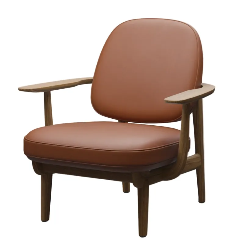 Fred JH97 Sessel von Fritz Hansen