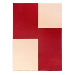 Ethan Cook Flat Works, 170x240 cm, Roter Offset von HAY