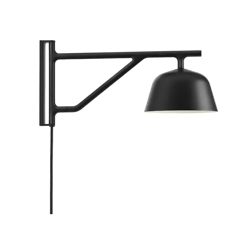 Ambit Wandleuchte, Schwarz von Muuto