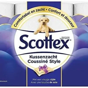 Scottex Kussenzacht wc papier - 12 rollen