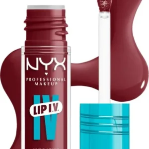 NYX Professional Make Up Lip IV 08 Drippin' In Rose Hydraterende Lipgloss