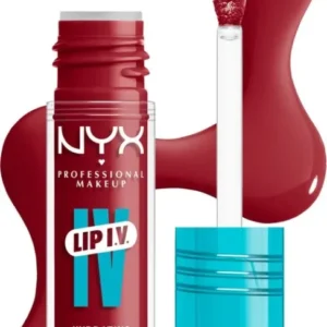 NYX Professional Make Up Lip IV 10 Berry Thirsty Hydraterende Lipgloss