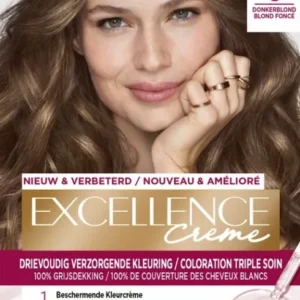 L'Oréal Paris Excellence Crème 6 - Donkerblond - Verpakking beschadigd/ontbreekt