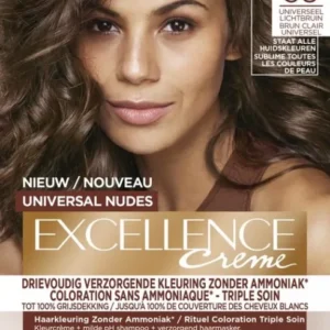 L'Oréal Paris Excellence Universal Nudes 5U - haarverf