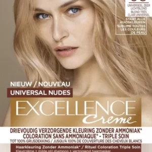 L'Oréal Paris Excellence Universal Nudes 9U - haarverf