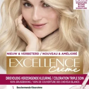 L’Oreal Paris Excellence Crème 10.13 - Haarverf