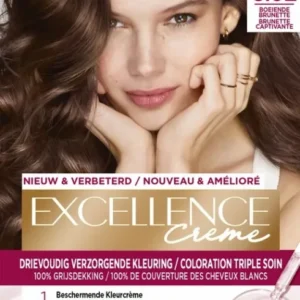 L'Oréal Paris Excellence Crème Boeiende Brunette 5.02 - haarverf