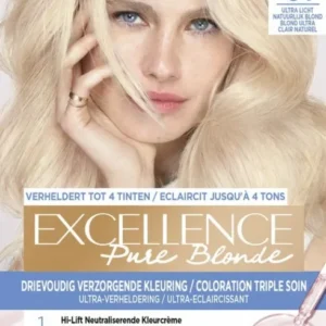 L'Oréal Paris Pure Blond Verheldering Lichtblond 01 - Verpakking beschadigd