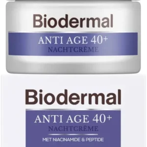 Biodermal Anti Age nachtcrème 40+ - 50ml