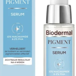 Biodermal Pigment Serum - vermindert hyperpigmentatie, zoals pigmentvlekken - 30 ml
