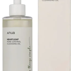 ANUA Heartleaf Pore Control Cleansing Oil, 200 ml , Beschadigde verpakking