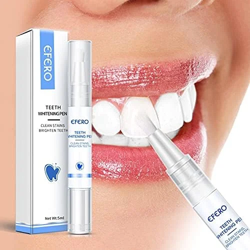 Zähne Aufhellen Stift - Bleaching Pen für weiße Zähne unterwegs