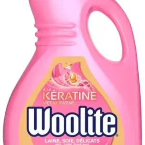 Woolite Wol & Zijde met Keratine - Wasmiddel - 1,5L