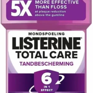 Listerine Mondwater Total Care Tandbescherming 500 ml