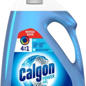 Calgon - Wasmachinereiniger - Gel - Tegen Kalkaanslag / Wasmiddelresten / Geuren - 2.25 L- 45 Wasbeurten