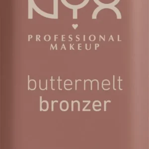 NYX Professional Makeup Buttermelt Bronzer Butta Biscuit Butter Poeder Bronzer - Bruin - 5gr