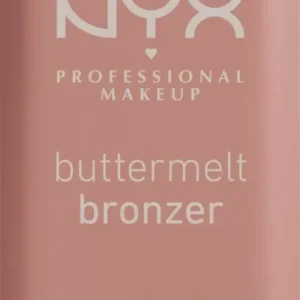 NYX Professional Makeup Buttermelt Bronzer Butta Cup - Bruin - 5gr