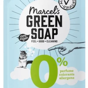 Marcel's Green Soap Handzeep Navulling - 0% - 500ml
