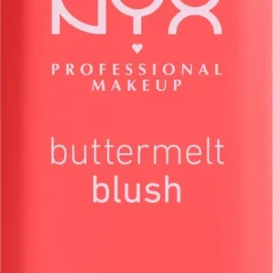NYX Professional Makeup Buttermelt Blush - Alle huidtypes - Verrijkt met mango-, amandel- en sheaboter - Had Butta - 5 gr