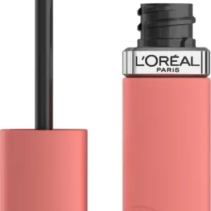 L'Oréal Paris Infaillible Matte Resistance lippenstift – Langhoudende Vloeibare Lipstick met een matte finish Verrijkt met Hyaluronzuur – Vegan – 210 Tropical Vacay – 5ml