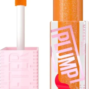 Maybelline - Lifter Plump - lipgloss - 008 Hot Honey - 5,4 ml